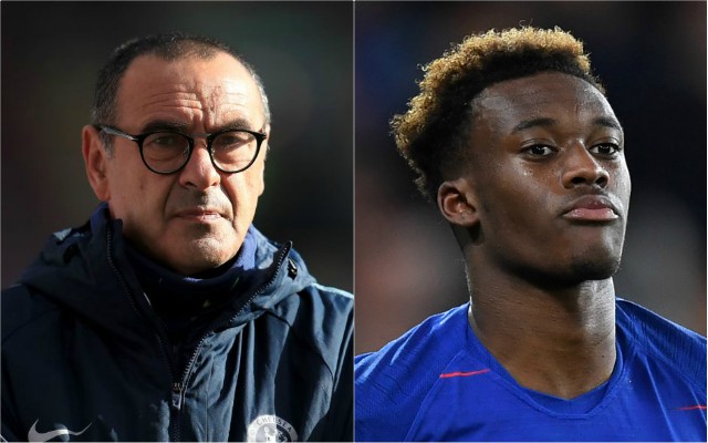 sarri hudson-odoi chelsea