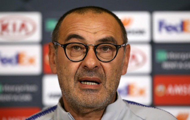 maurizio sarri press conference