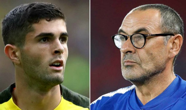 sarri pulisic chelsea