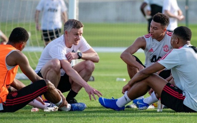 solskjaer-lingard-man-utd-training
