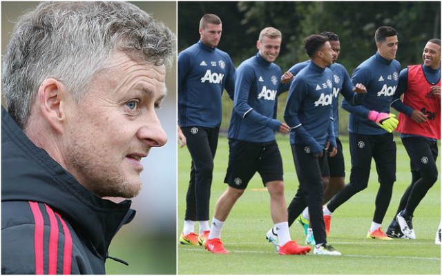solskjaer-man-united-training