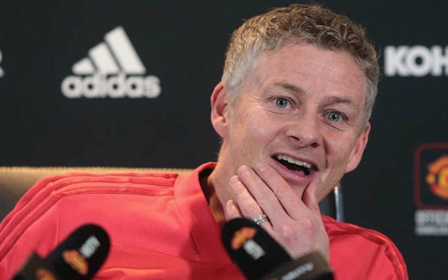 solskjaer man utd