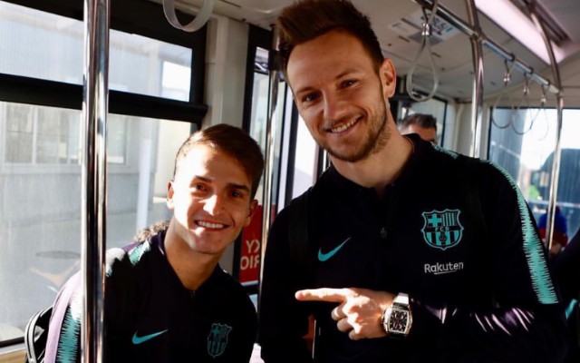 suarez rakitic