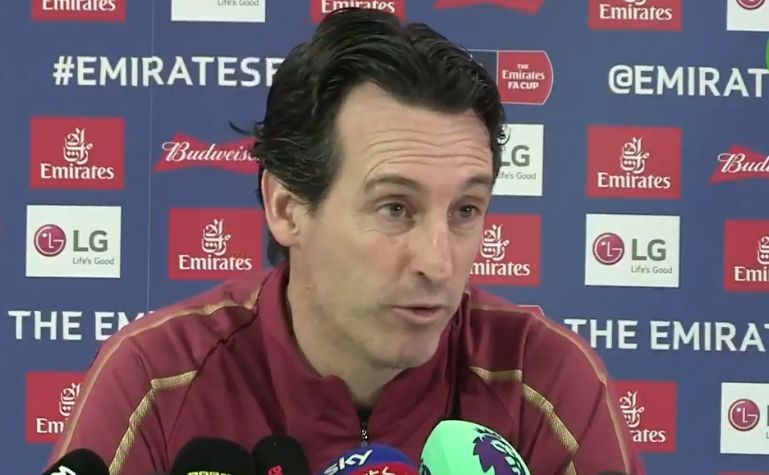 unai emery video