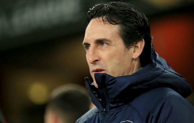 unai emery arsenal