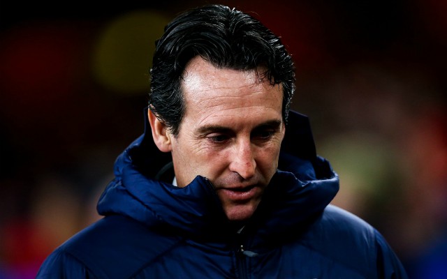 unai emery