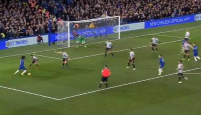 willian goal video