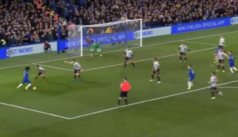 willian goal video