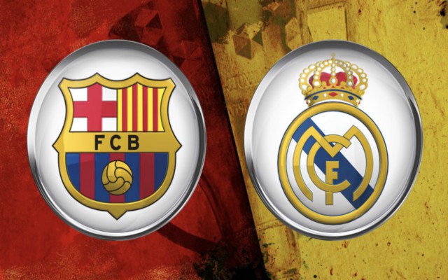 Barcelona-v-Real-Madrid