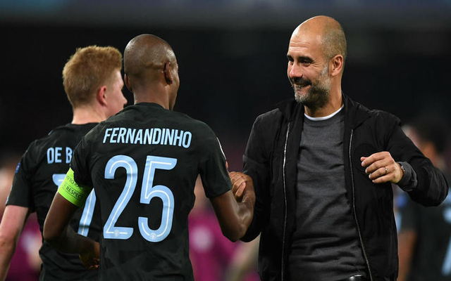 Fernandinho-and-Guardiola