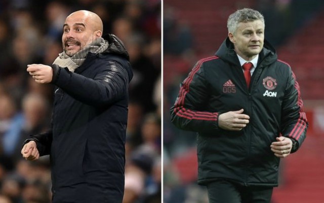 Guardiola-Solskjaer