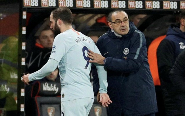 Higuain-Sarri