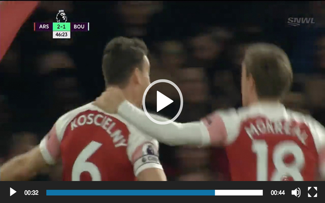 Koscielny-scores-for-Arsenal-vs-Bournemouth