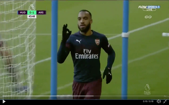 Lacazette-scores-goal-to-make-it-2-0-Arsenal-vs-Huddersfield