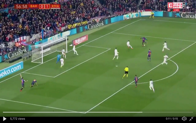 Malcom-equalises-for-Barcelona-in-El-Clasico-Copa-Del-Rey-Semi-final