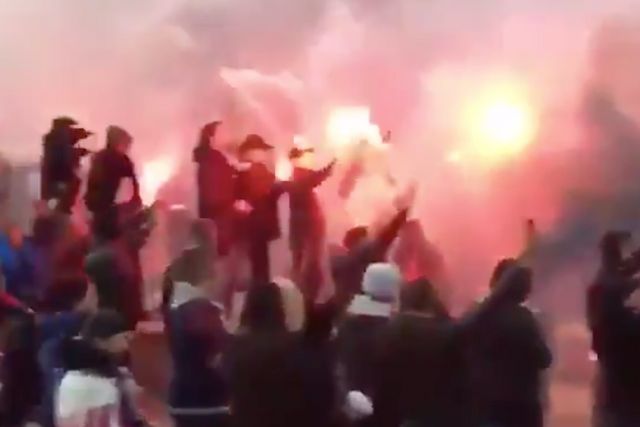 PSG-fans-in-Manchester