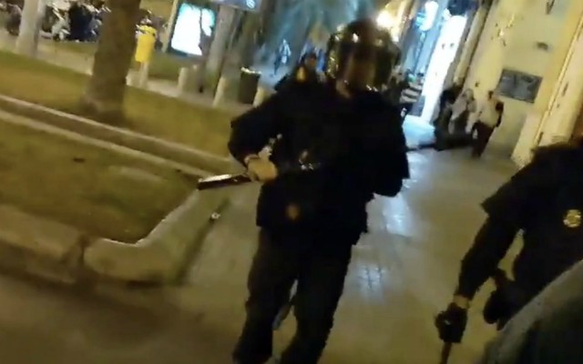 Spanish-police-Celtic-Valencia