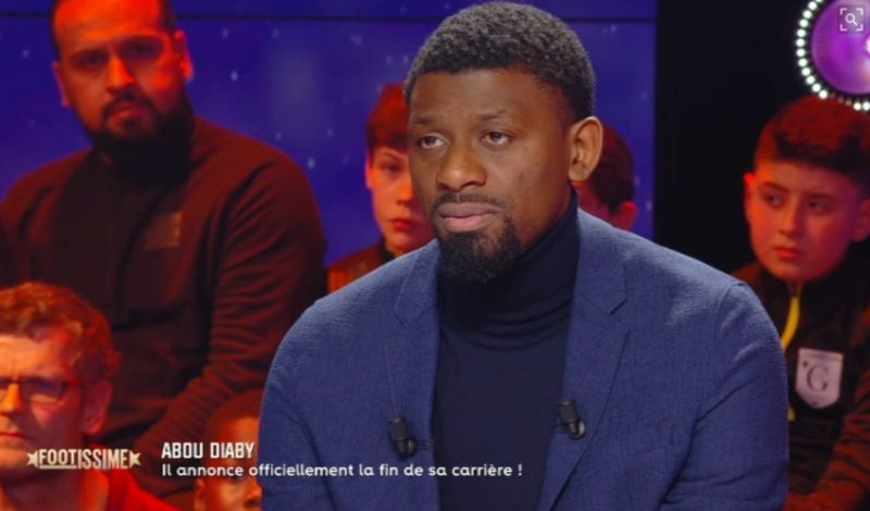 diaby retirement