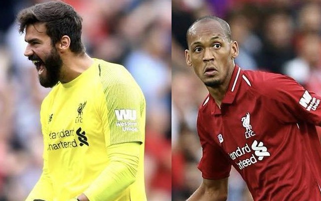 alisson fabinho liverpool