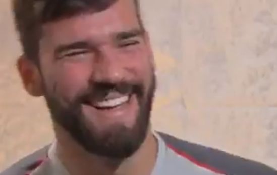 alisson interview video