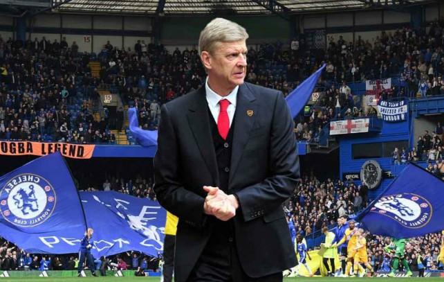arsene wenger chelsea