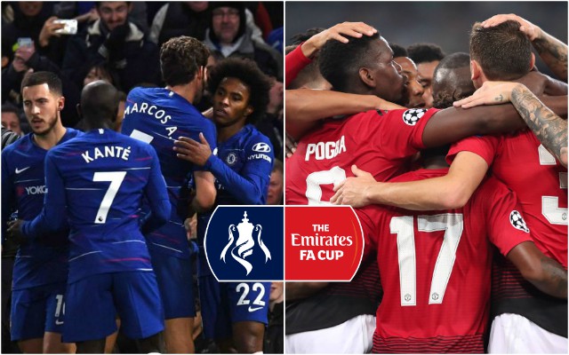 chelsea man utd fa cup