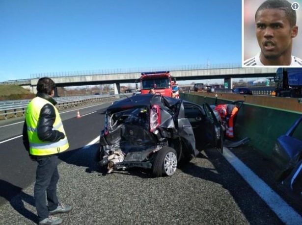 douglas costa car crash