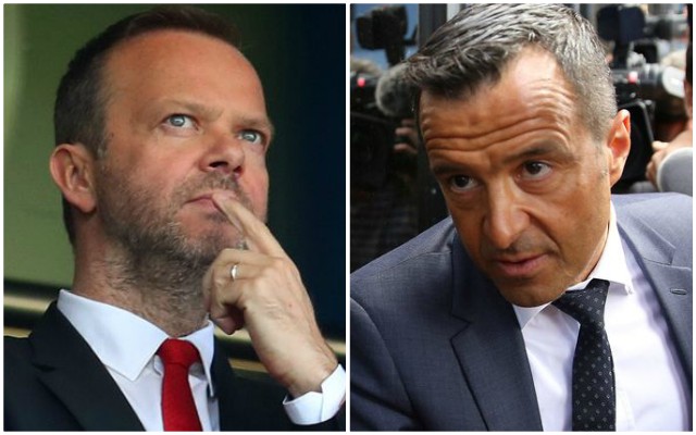 ed woodward jorge mendes