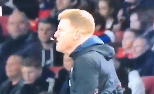 eddie howe gum