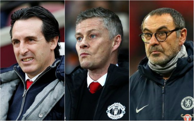 emery solskjaer sarri