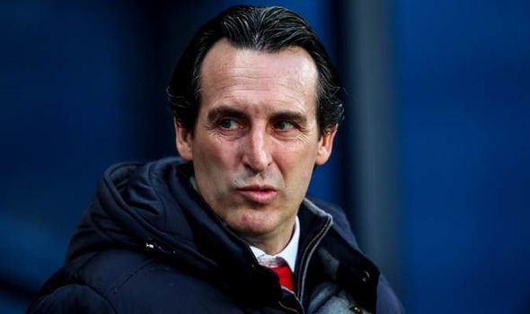 unai emery