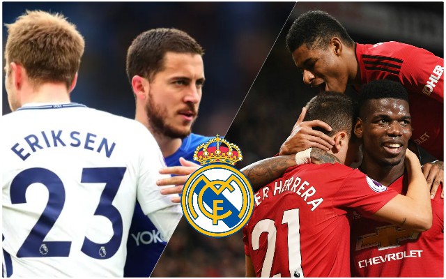 eriksen hazard pogba rashford