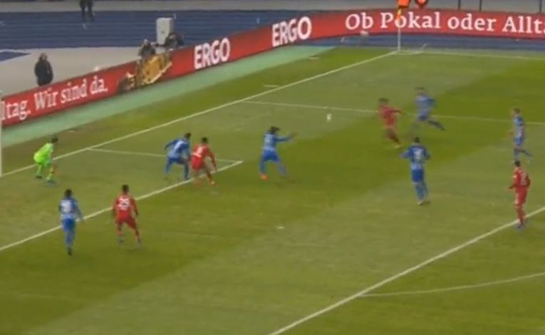 gnabry goal video