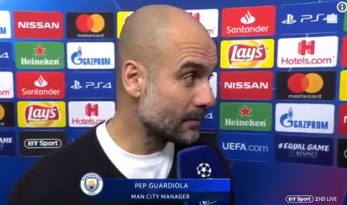 pep guardiola video