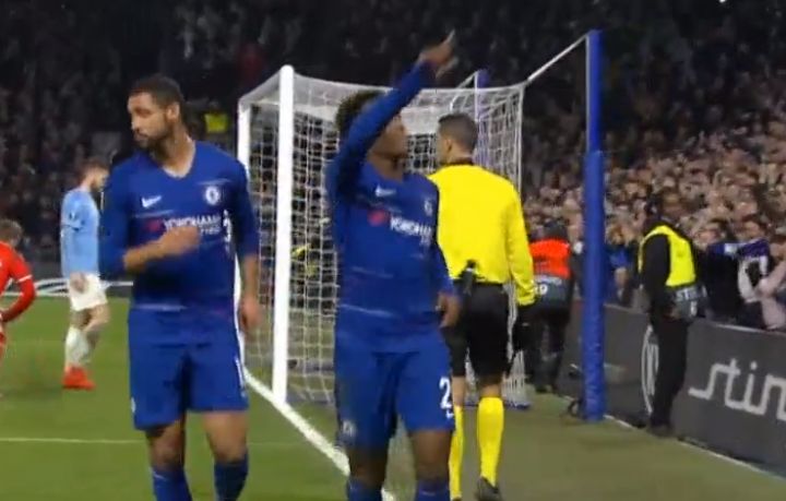 hudson-odoi goal video for chelsea vs malmo