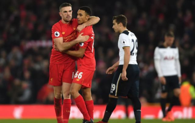 henderson alexander arnold liverpool