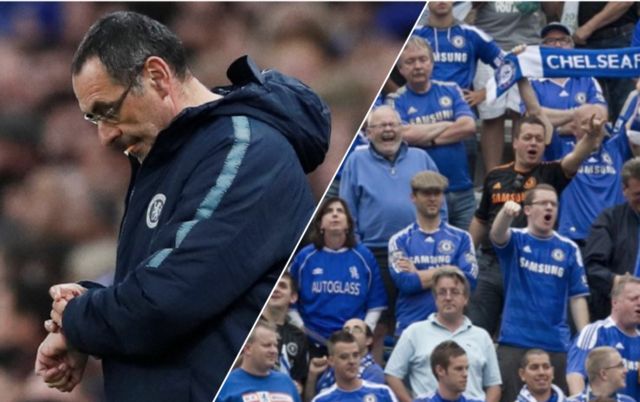 sarri chelsea fans