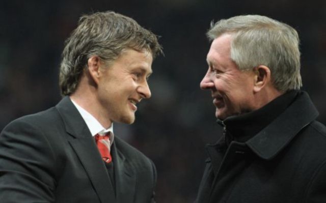 solskjaer ferguson