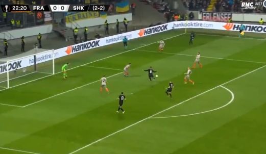 jovic goal video