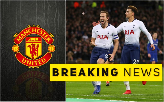 kane alli man utd