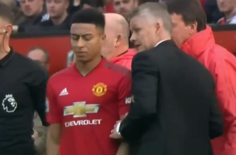 lingard-solskjaer