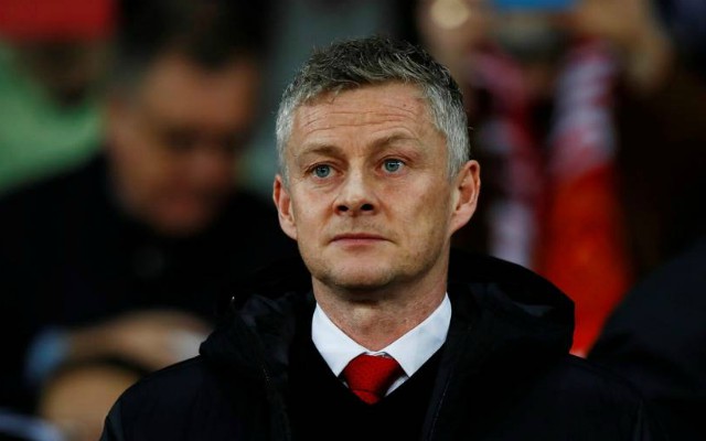 man utd solskjaer