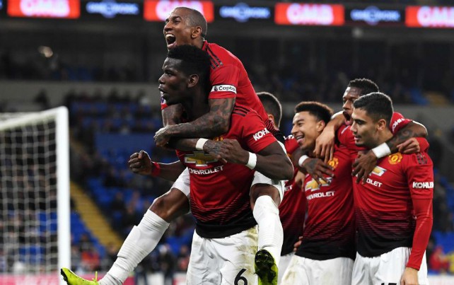 man utd pogba young