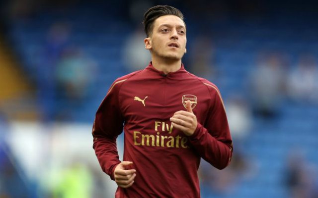 mesut ozil