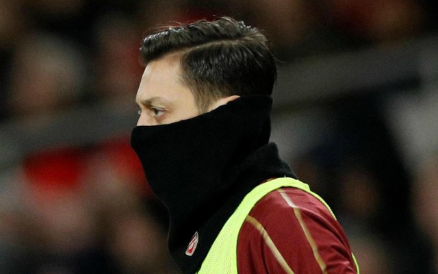 mesut ozil