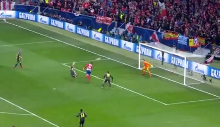 morata goal video
