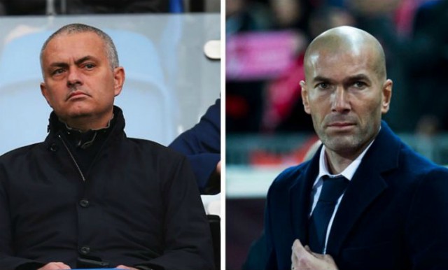 mourinho zidane