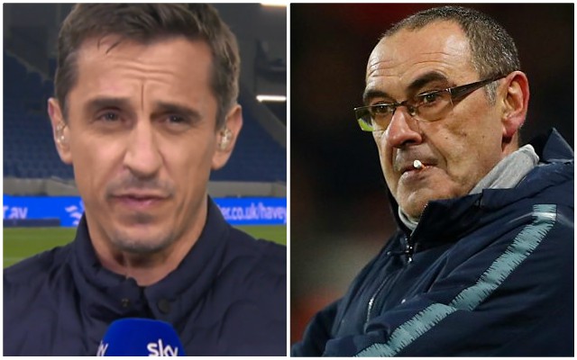 neville sarri