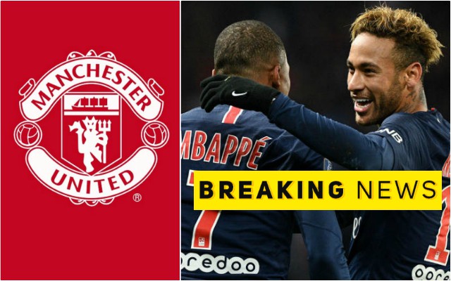 neymar mbappe man utd