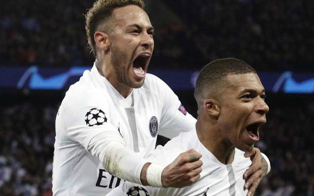 neymar mbappe